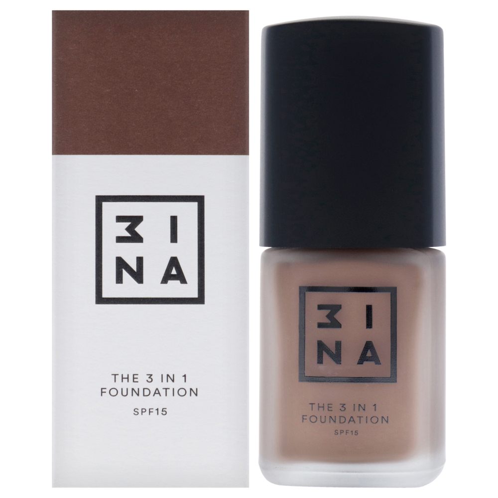 The 3-In-1 Foundation SPF 15 - 217 by 3Ina for Women - 1.01 oz Foundation